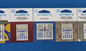 Які голки потрібні для швейної машини