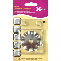 Лезвие круглого резца 45 мм волнистое