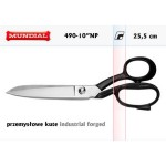 Ножиці Mundial 490-10 NP промислові ковані