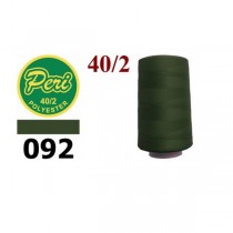 Швейні нитки Peri 4000 ярдів № 092