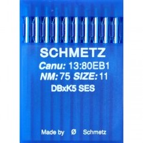 Набор игл Schmetz DB x K5 № 75 SES
