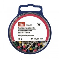 028490 Prym Булавки с пластиковой головкой