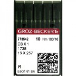 Набор игл Groz-Beckert DB x 1 №100