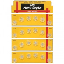 Набір кнопок пришивних прозорих 10 мм