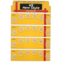 Набір кнопок пришивних прозорих 13 мм