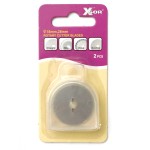 Лезвие круглого резца 18 мм прямое, 2 шт