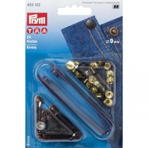 403102 Prym Заклепки металлические 9 мм