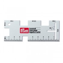 610736 Prym Лінійка для розмітки припусків, алюміній