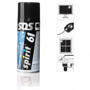 Spirit 61 - 400 мл активний піноутворюючий очисник  (Уцінка)