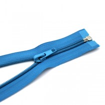 Блискавка роз’ємна 70 см блакитна