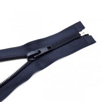 Блискавка роз’ємна 70 см темно-синя