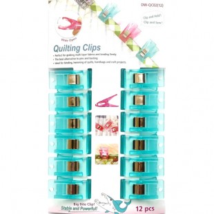 Прищепки для работы с тканью DW-QC02(12)B