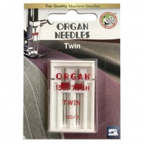 Игла двойная Organ Universal №80/2,0 (2 шт)