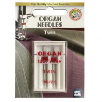 Игла двойная Organ Universal №80/2,5 (2 шт)