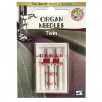 Игла двойная Organ Universal №80/3,0 (2 шт)