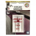 Игла двойная Organ Universal №80/4,0