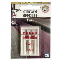 Игла двойная Organ Universal №90/2,0 (2 шт)