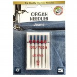 Набор игл Organ Jeans №90