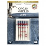 Набор игл Organ Jeans №90-100