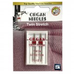 Игла двойная Organ Super Stretch №75/2,5 (2 шт)