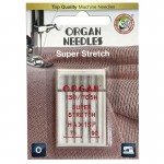 Набор игл Organ Super Stretch №75-90