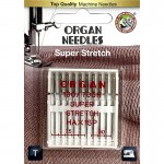 Набор игл Organ Super Stretch X №75-90