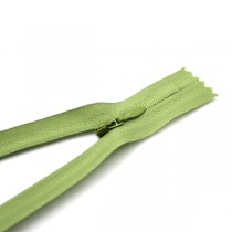 Блискавка потаємна нероз’ємна 18 см світло-оливкова №078