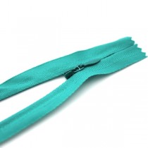 Блискавка потаємна нероз’ємна 18 см бірюзова №246