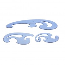 Набір вигнутих лекал Rumold 8103