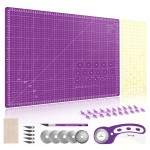 Набор для пэчворка и квилтинга Texi Craft Purple 60x45