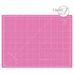 Подкладка матик для раскроя 60x45 Texi Pink