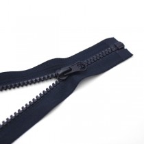 Блискавка роз’ємна тракторна 50 см темно-синя