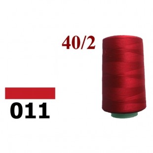 Швейные нитки Tigertex 4000 ярдов № 011