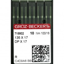 Набор игл Groz-Beckert DP x 17 №100