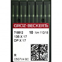 Набор игл Groz-Beckert DP x 17 №110