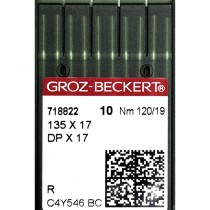 Набор игл Groz-Beckert DP x 17 №120