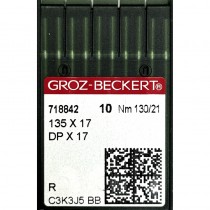 Набор игл Groz-Beckert DP x 17 №130