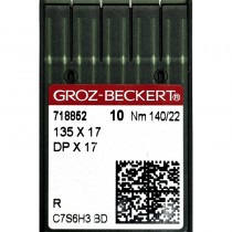 Набор игл Groz-Beckert DP x 17 №140