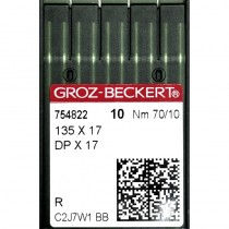 Набор игл Groz-Beckert DP x 17 №70