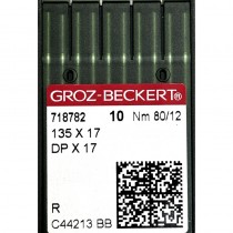 Набор игл Groz-Beckert DP x 17 №80