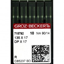 Набор игл Groz-Beckert DP x 17 №90