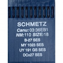 Набор игл Schmetz B-27 № 110 SES