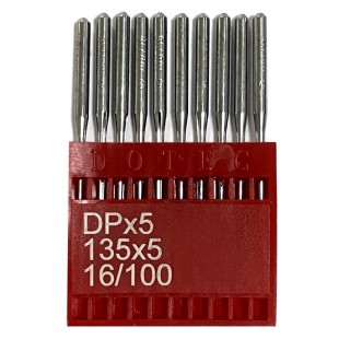 Набор промышленных игл Dotec DP x 5 №100