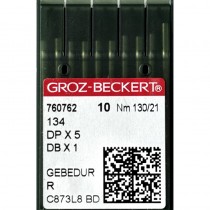 Набор игл Groz-Beckert DP x 5 №130 Gebedur
