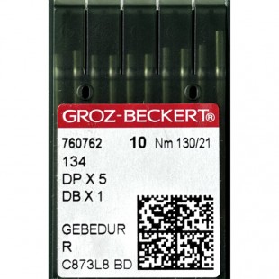 Набор игл Groz-Beckert DP x 5 №130 Gebedur