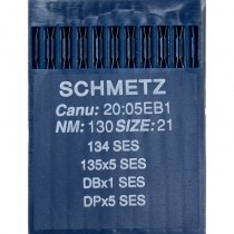 Набор игл Schmetz DP x 5 № 130 SES