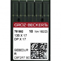 Набор игл Groz-Beckert DP x 17 №160 Gebedur