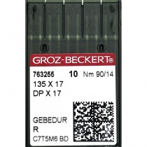 Набор игл Groz-Beckert DP x 17 №90 Gebedur