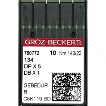 Набор игл Groz-Beckert DP x 5 №140 Gebedur