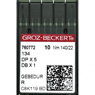 Набор игл Groz-Beckert DP x 5 №140 Gebedur